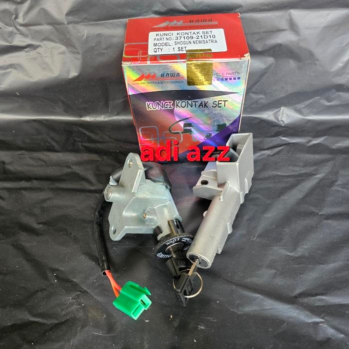 kunci kontak set jok satria 2tak lumba ru 120r shogun r 110 new bukan ori