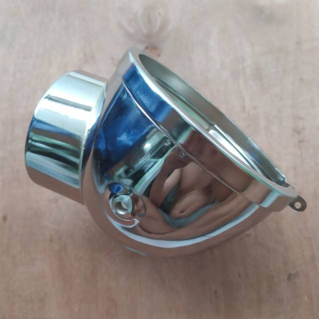 Batok lampu yl pnp speedo babon batom yl crom mentah cb 100 cb125 spido babon