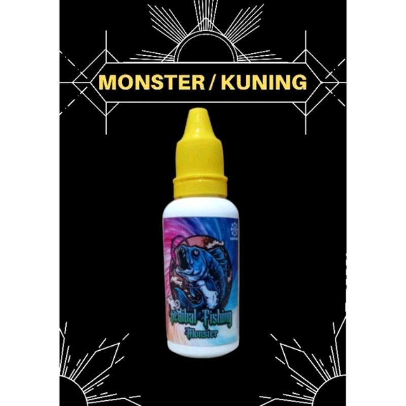 Esen Essen Esence Essence oplosan ikan Nila Dan Mujaer GEDIBAL FISHING/MONSTER KUNING - ORIGINAL