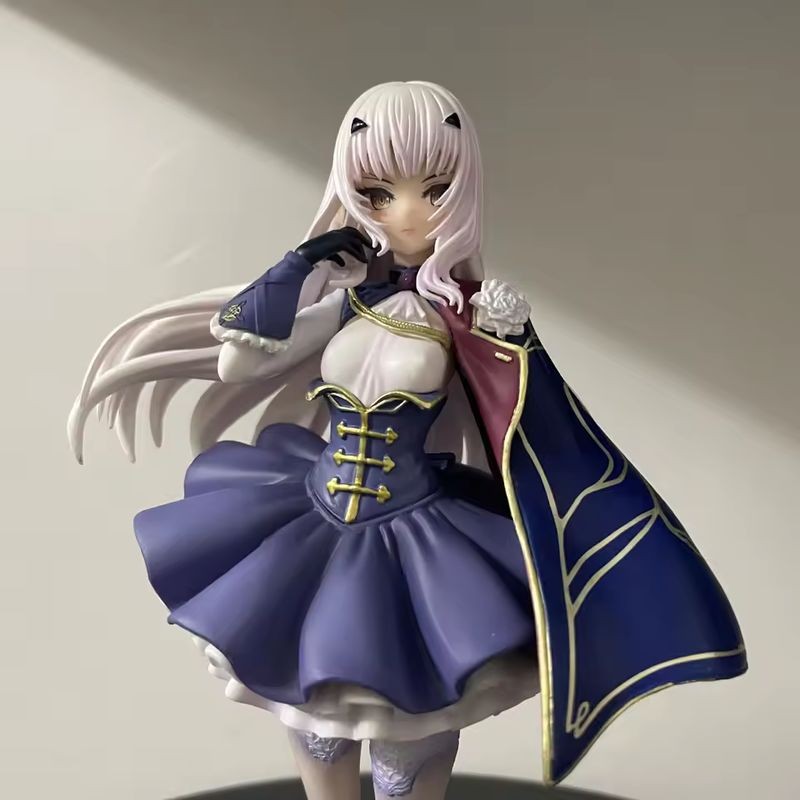 21cm Fairy Knight Lancelot Figure MéLusine Fate Grand Order Anime Figures Pvc Action Figure Collecti