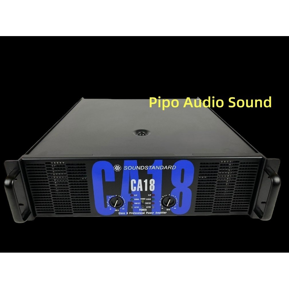 POWER AMPLIFIER CA18 / POWER SOUNDSTANDARD BODY PANJANG CA 18