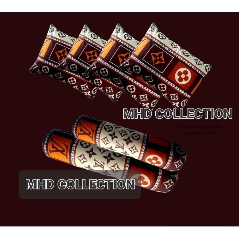 PROMO Sarung Bantal Guling Motif karakter isi 6pcs - 1 lusin Termurah // Sarung Bantal guling Motif 