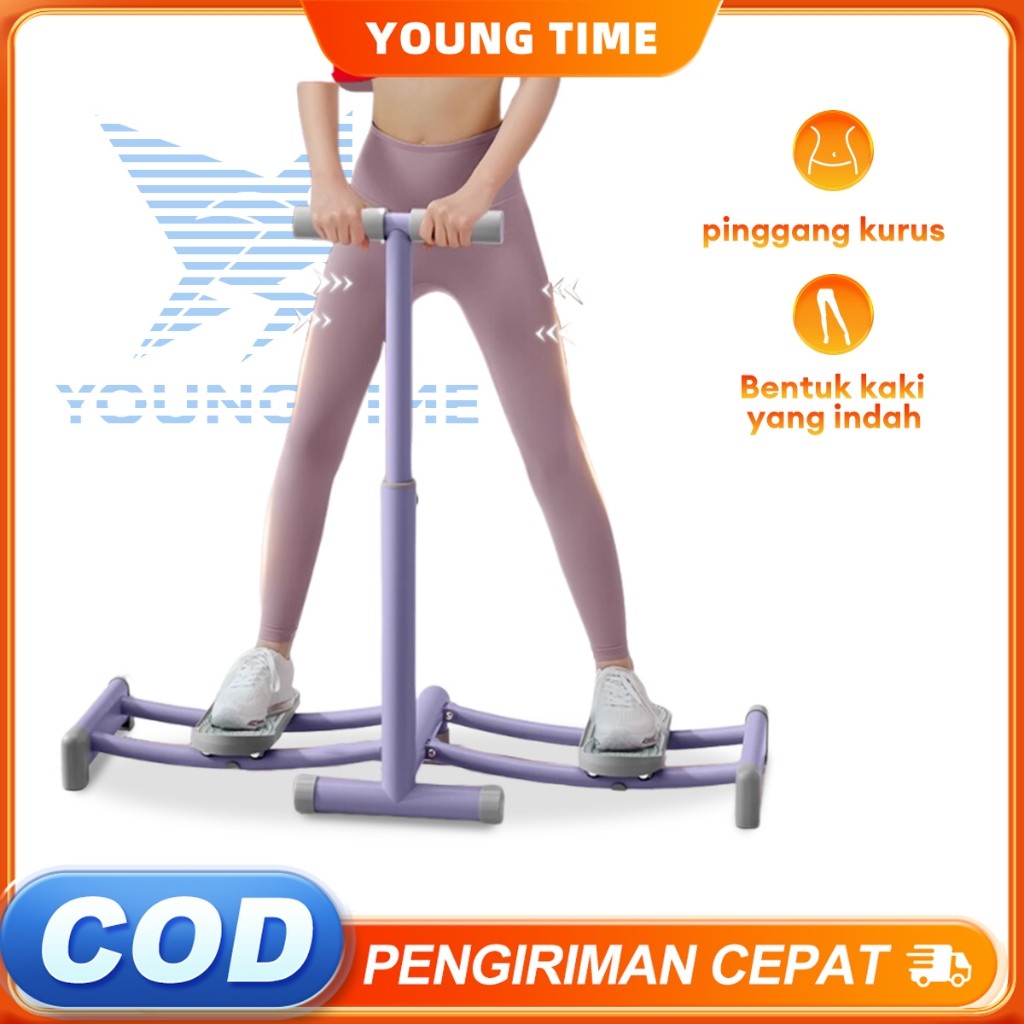 FITVIBES 【YT】mesin ski alat fitnes 2 IN 1 Alat Olahraga Fitness alat olahraga di rumah