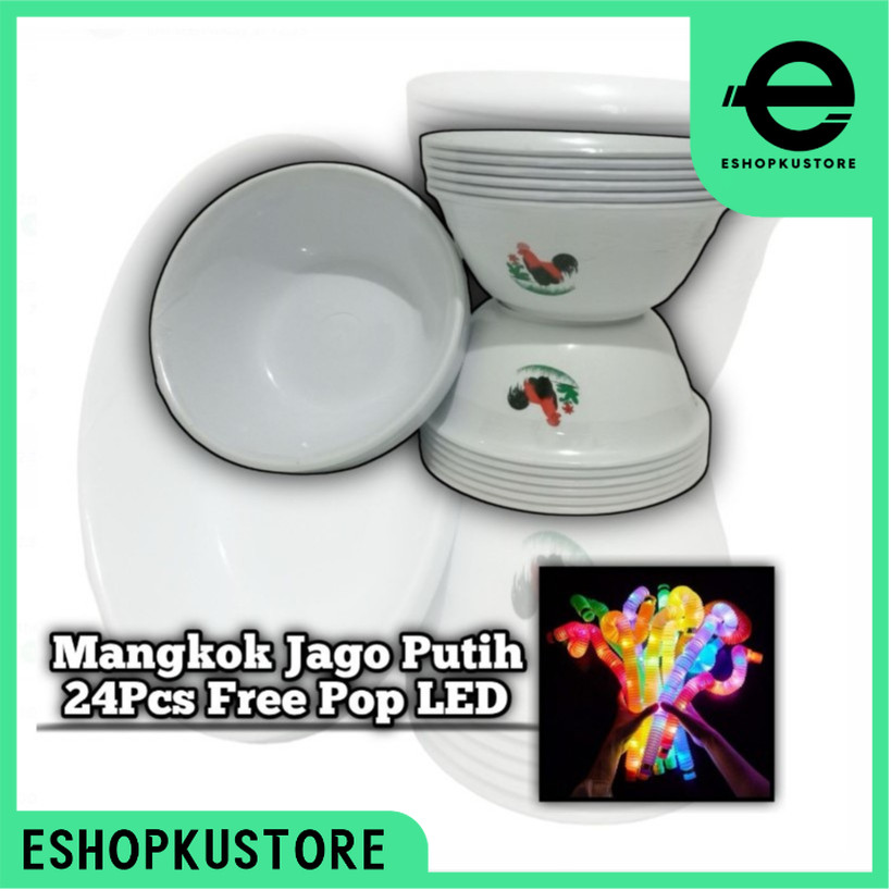 PAKET PROMO MANGKOK AYAM JAGO 1 LUSIN