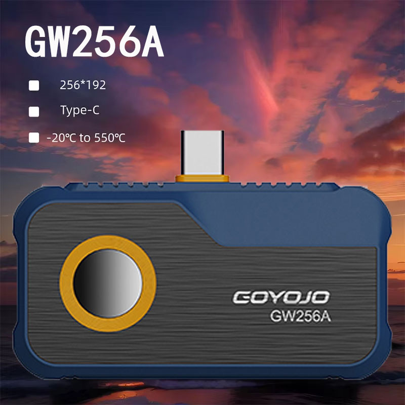 New 256*192 Thermal Camera  Android Type-C Thermal Imager 25Hz Mobile Thermal Imaging Camera for PCB