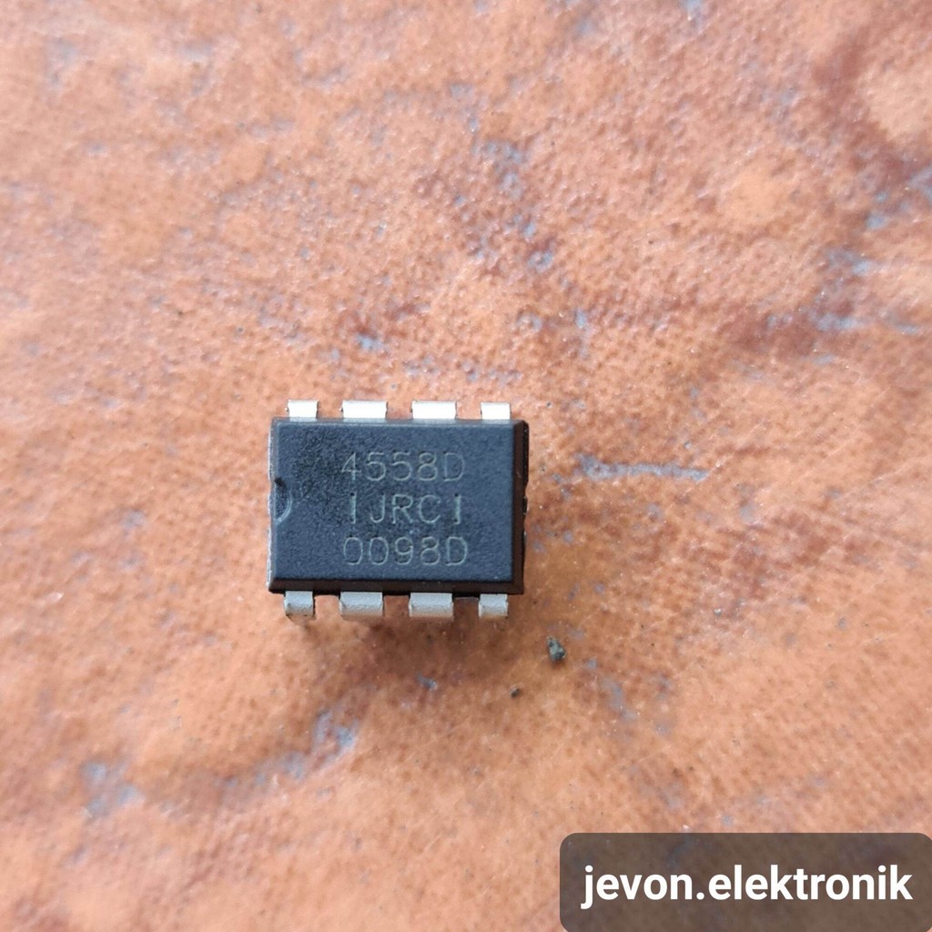 IC JRC4558D II JRC4558 JRC J RC 4558 4558D Transistor