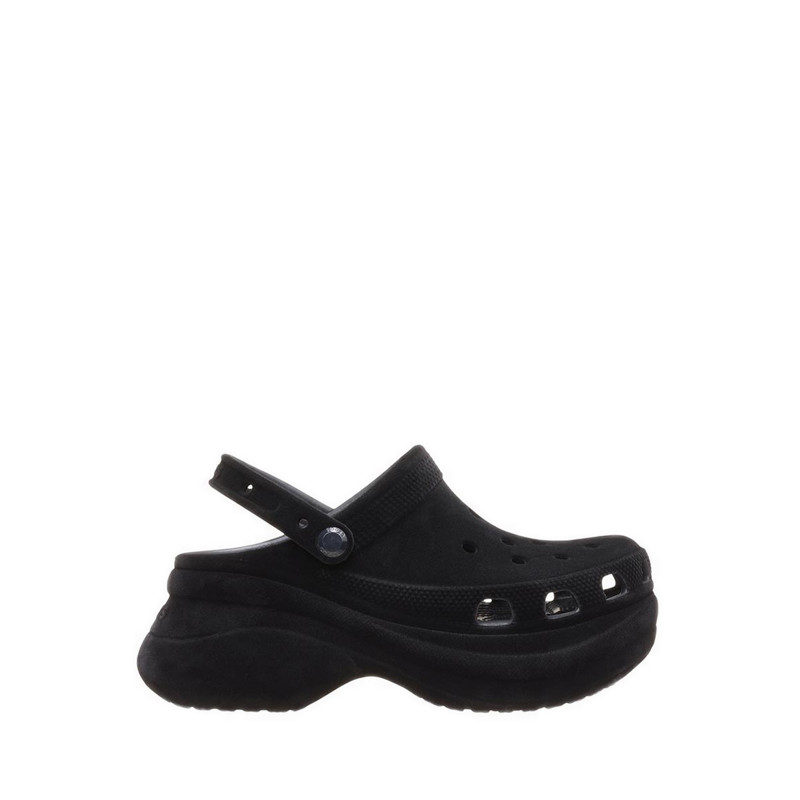 Crocs Bae Velvet Women Clog - Black