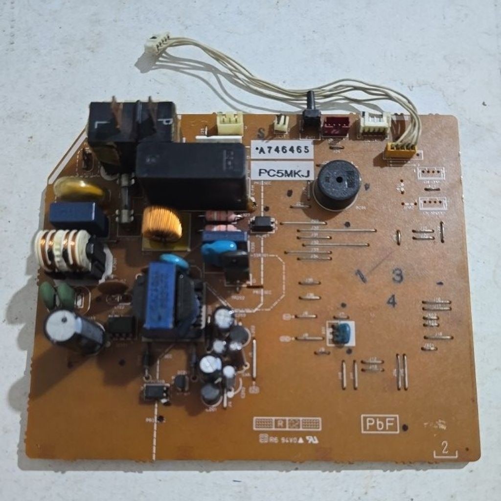 MODUL PCB AC PANASONIC A746465 PC5MKJ-9MKJ RKJ ORIGINAL