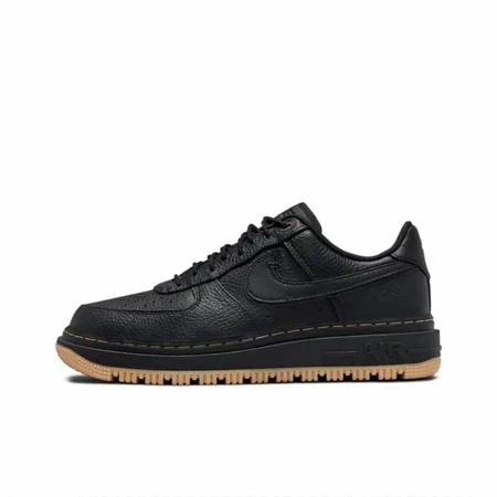 Nike Air Force 1 '07 Low Black Gold Sepatu Sneakers Unisex