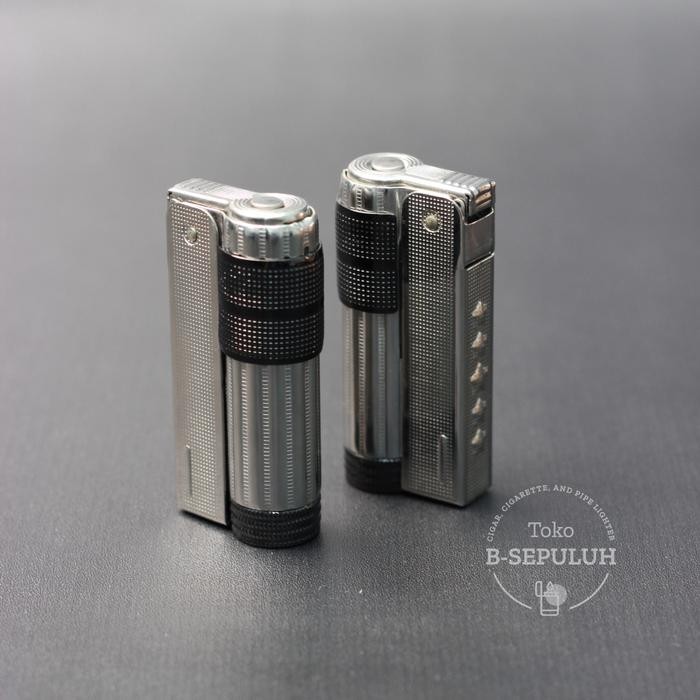 Korek Api Model Jadul Imco Warna Silver IC 70713