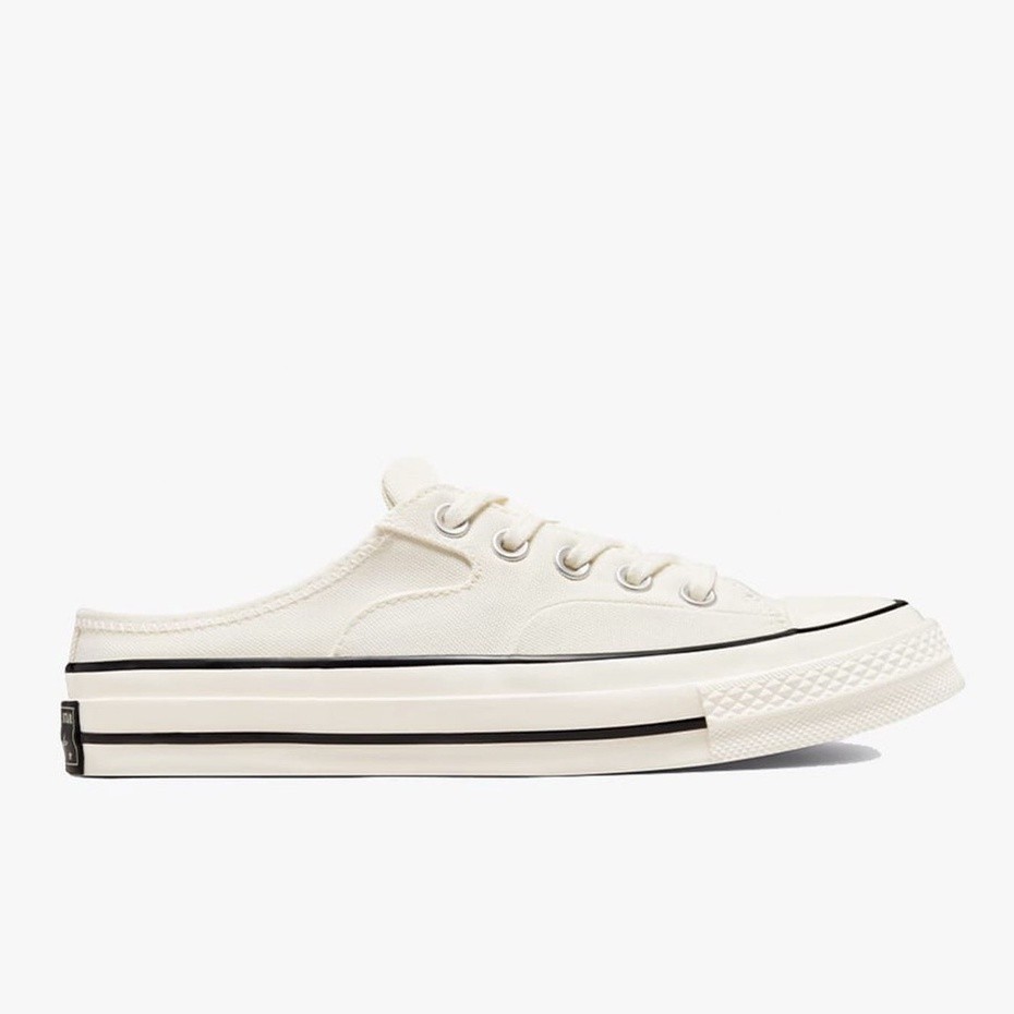Converse Chuck 70 Mule Recycled Canvas White