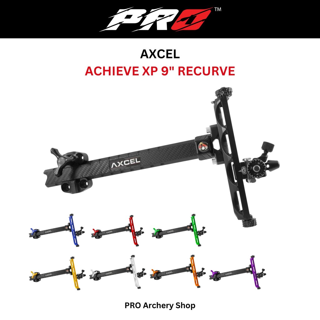 AXCEL ACHIEVE XP RECURVE SIGHT VISIR PANAHAN FISIR PANAH SIGHT PANAHAN RECURVE ARCHERY FISIR RECURVE