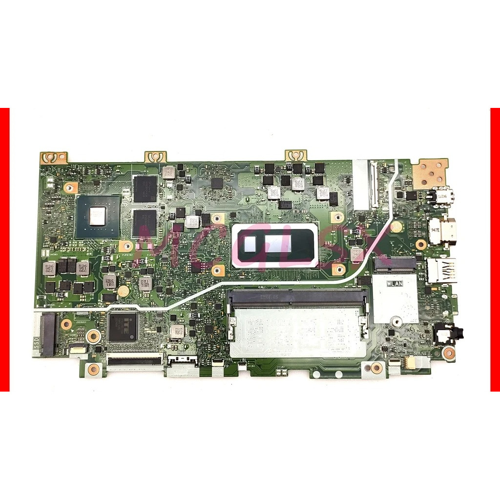 X412FL Laptop Motherboard For Asus X412FJG X412F X412FLG X412FJC V4000FL Mainboard With i3 i5 i7-8th