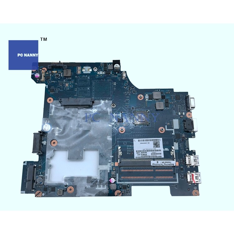 PCNANNY Mainboard QAWGE LA-8681P for Lenovo ideapad G485 14'' Laptop motherboard