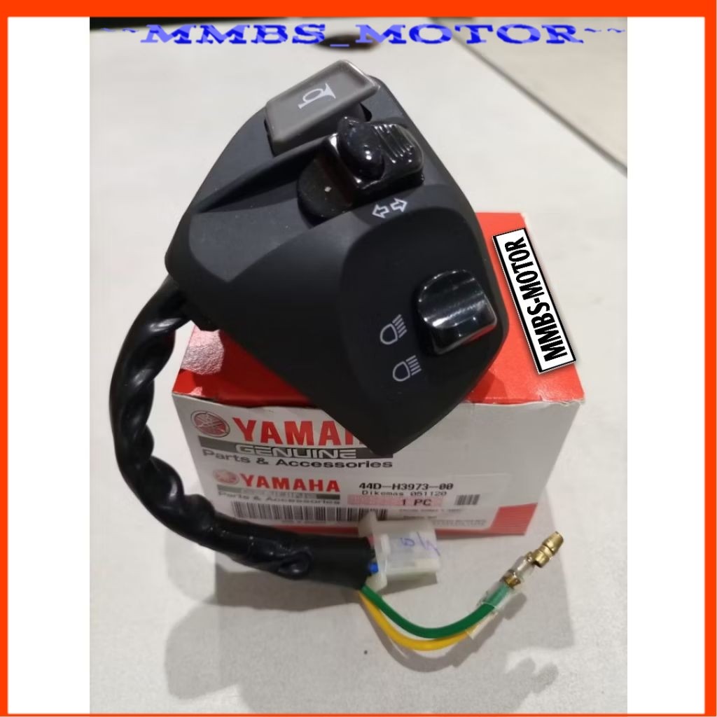 SAKLAR SWITCH HOLDER KIRI RITING DLL, YAMAHA XEON, XEON RC, GT 125 (44D)