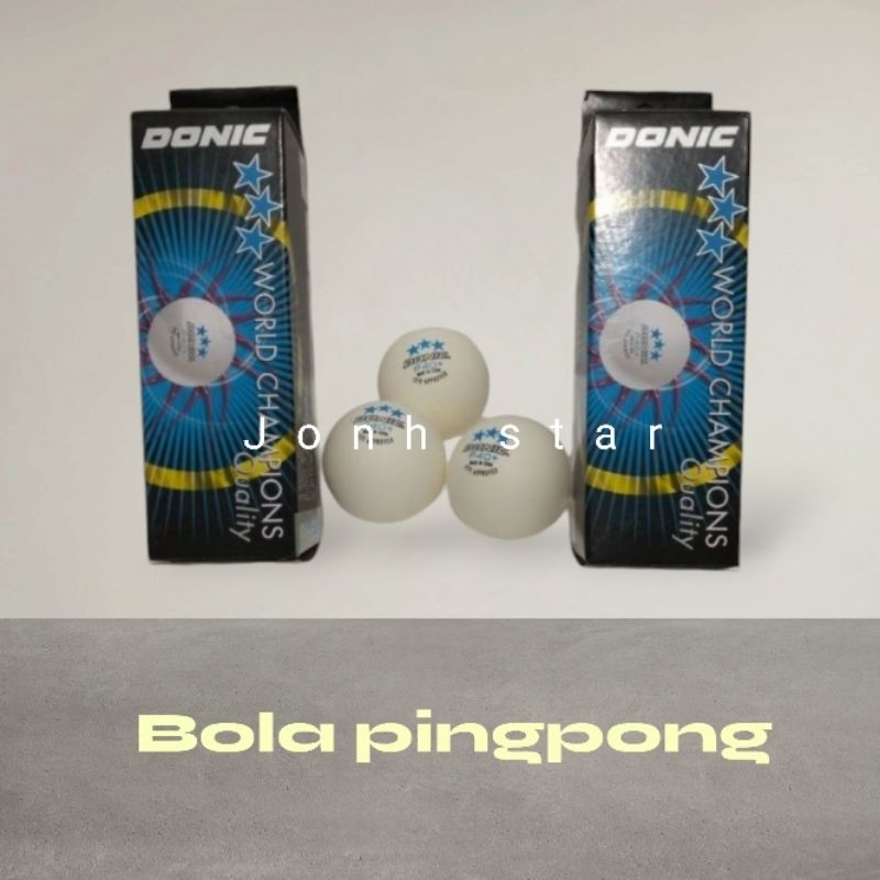 Bola Pingpong DONIC P40 / Original Bola Pingpong DONIC