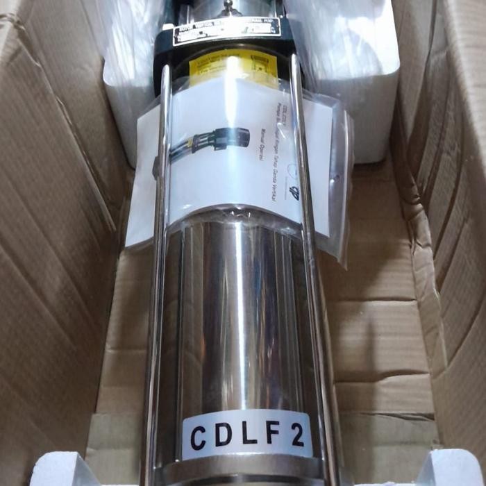 Pompa Booster Vertical Multistage CNP CDLF 2-22 2,2KW 3HP Pompa Air CNP - 1phase