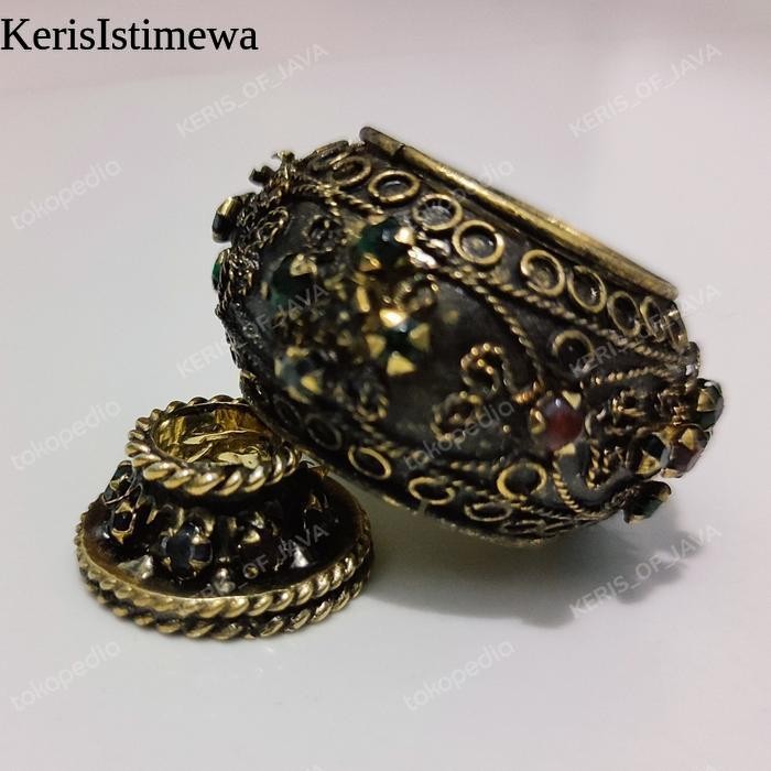 MENDAK SELUT KERIS SEPUHAN EMAS ISTIMEWA KIS15
