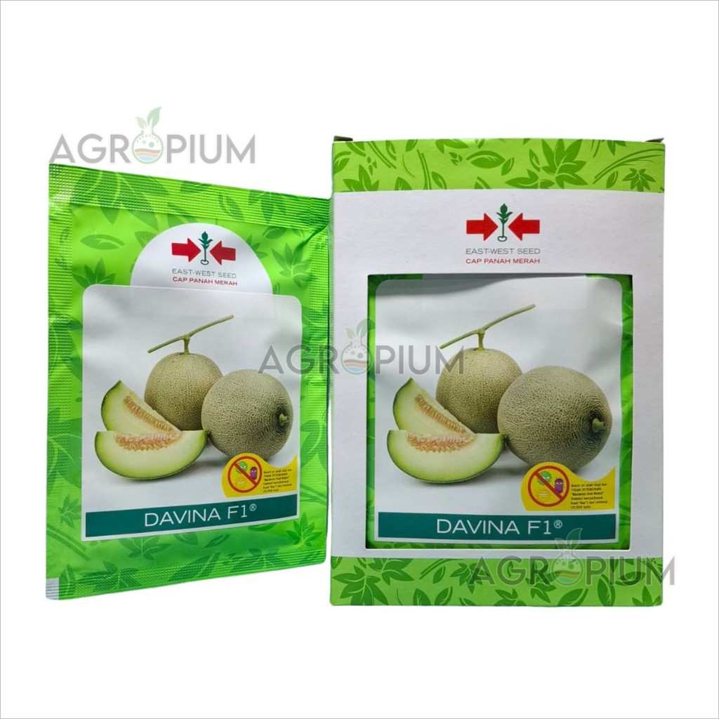 Benih Melon Davina F1 Isi 500 Butir Cap Panah Merah