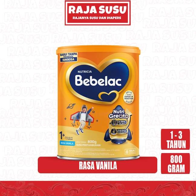BEBELAC 3 / BEBELAC 1+ VANILA 800 GR - RAJA SUSU