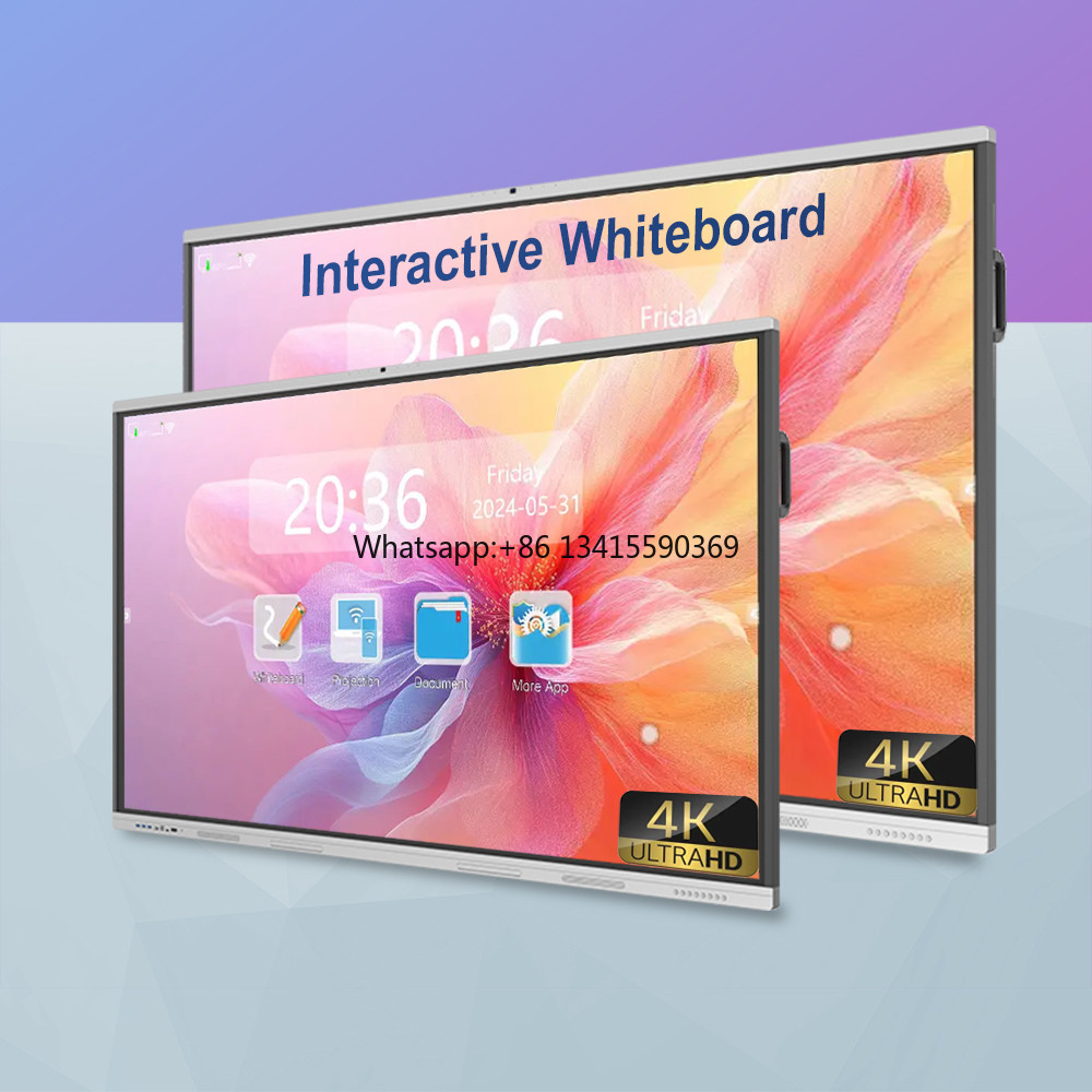 HDFocus Interactive Flat Panel Smart Board for Teaching Digital Whiteboard Interactive Whiteboard