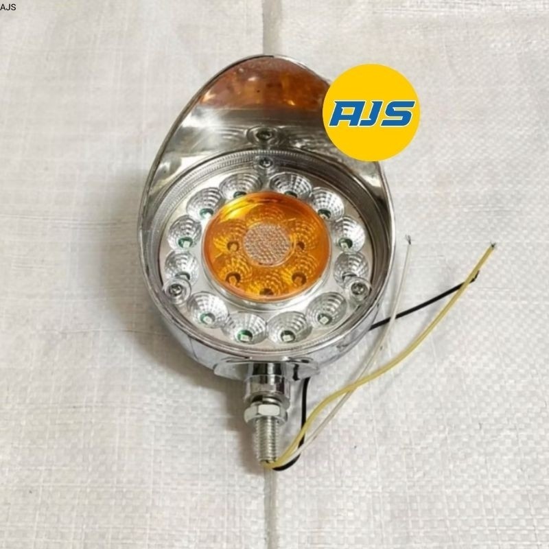 Lampu Kabut Lampu Sorot Foglamp Fog LampLampu Baja Laser 5 Inch LED 24V 24 Volt Yellow Kuning