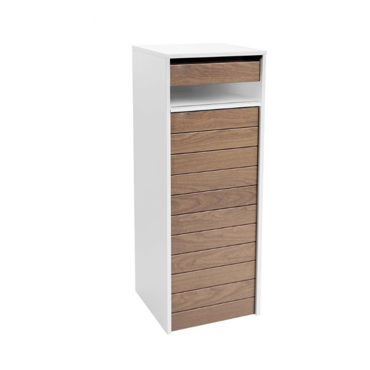 Home Large Package Waterproof Outside Metal Steel Letter Mail Mailbox Post Freestanding Outdoor Smar