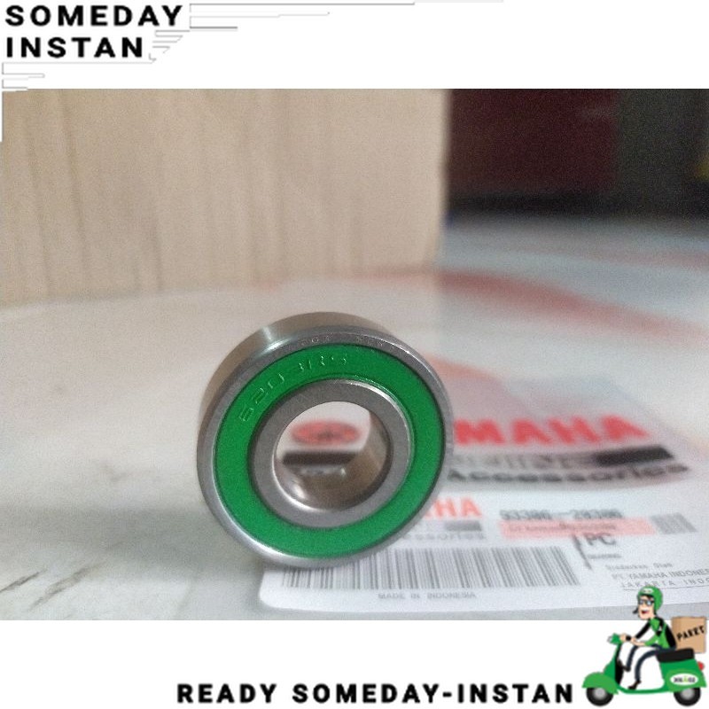 YB6203- Laher bearing 6203 as pully as gardan YAMAHA
 mio sporty mio smile mio j nouvo fino 115 xrid