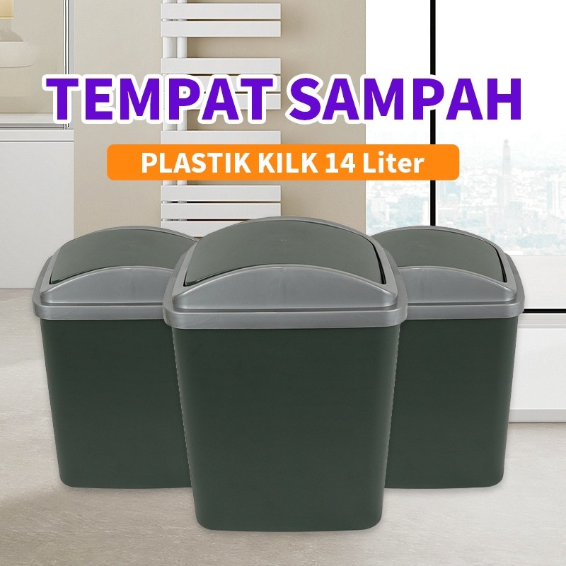 TEMPAT SAMPAH/ Bak Sampah Aesthetic / Tong Sampah Kamar Mandi