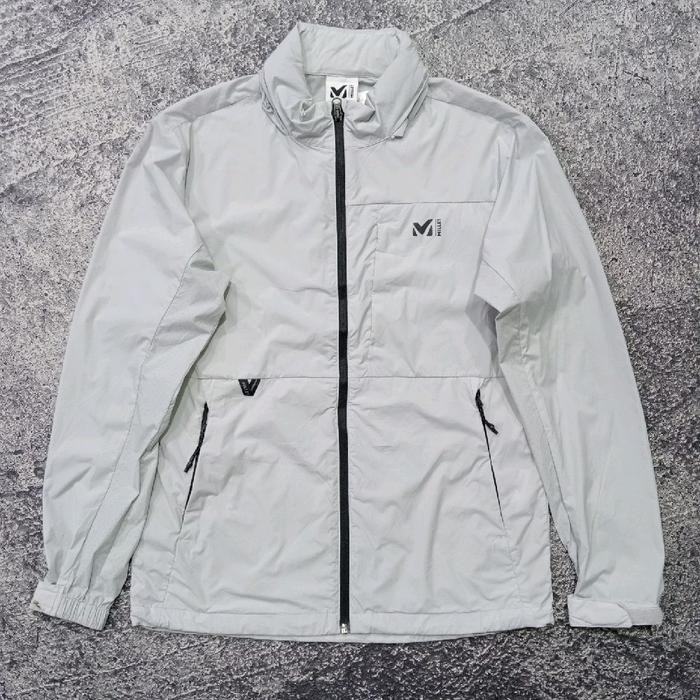 Jaket outdoor MILLET haiden hoodie bagus size m