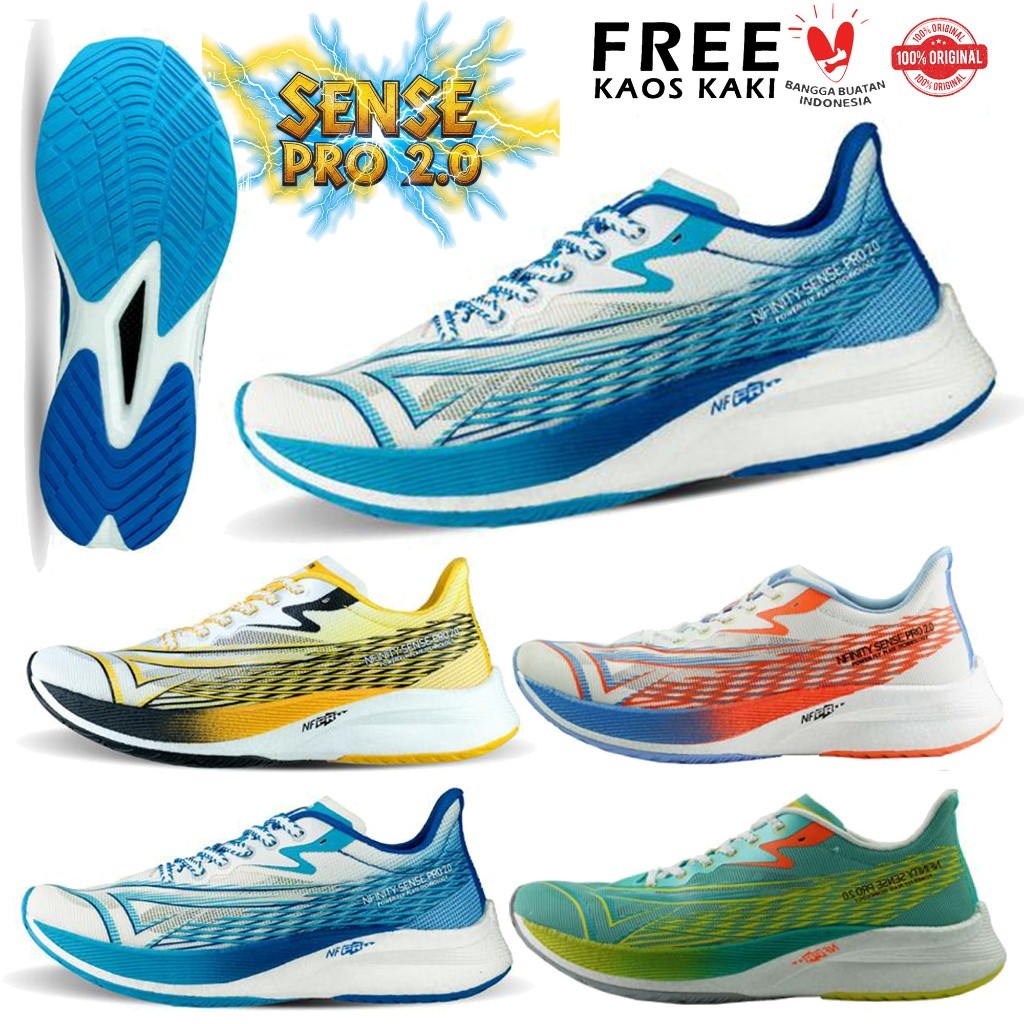 NEW Sepatu Lari Ardiles Nfinity Sense Pro 2.0  Carbon Plate Original Sepatu Running Ardiles Nfinity 