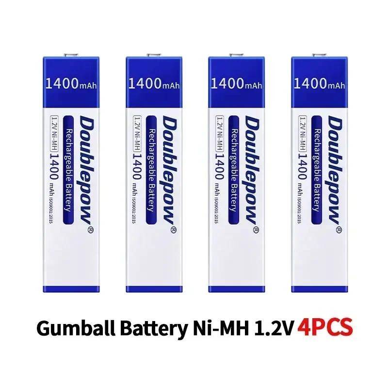 7/5F6 67F6 Ni-MH Battery 1.2V Rechargeable Lithium Batteries 1400mAh 7/5F6 Cell for onic Sony Walkma