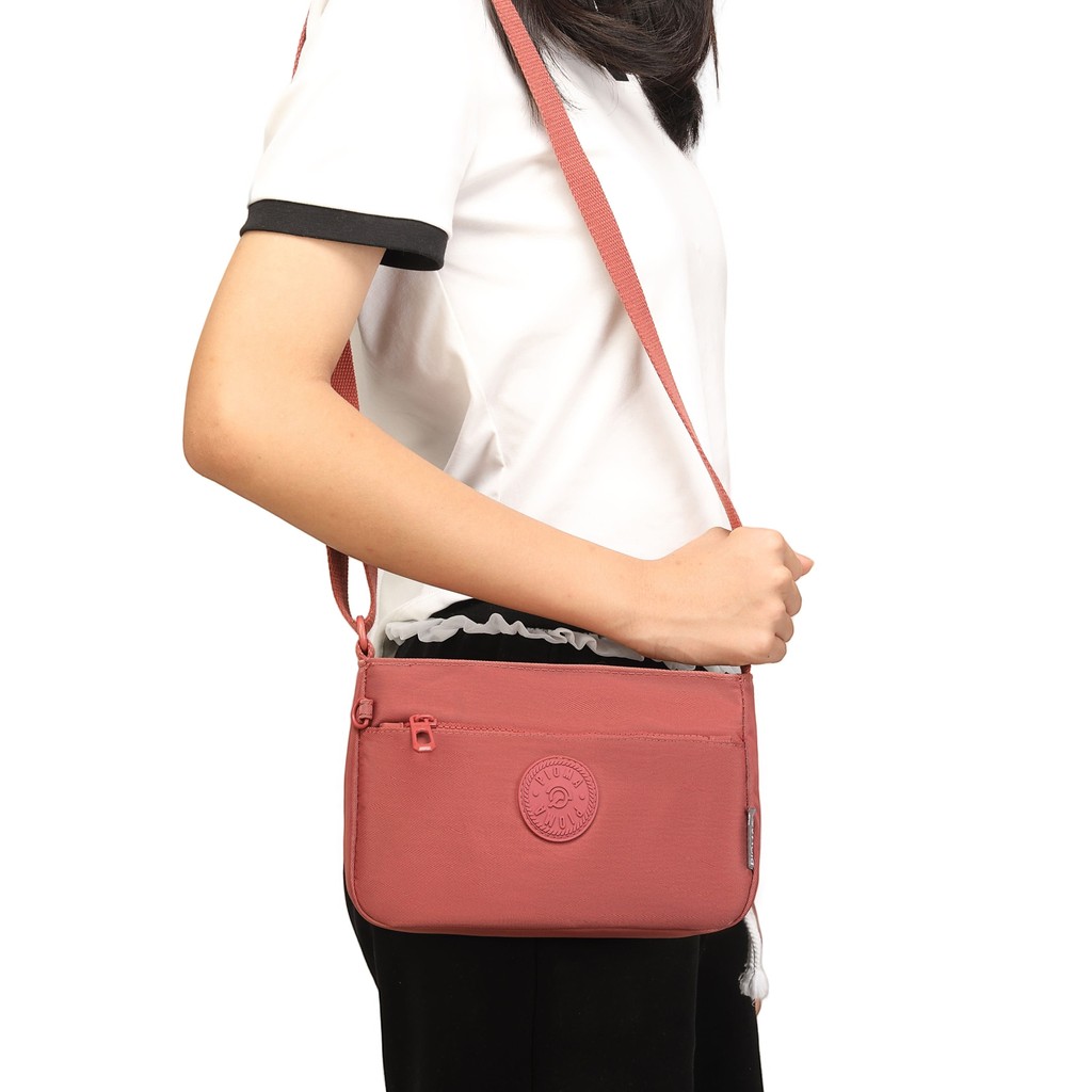 TOKOPIOMA ORION Logo Polos Tas Selempang Wanita Slingbag Mini Nylon Waterproof - Pioma Orion Bag