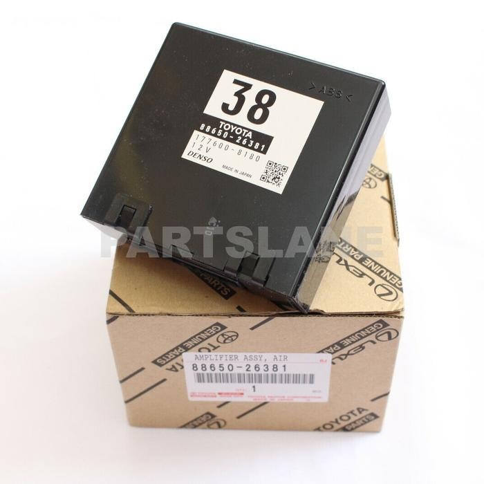 modul Amplifier AC Toyota Hiace commuter 2005-2014 88650-26381 ORI QUALITY