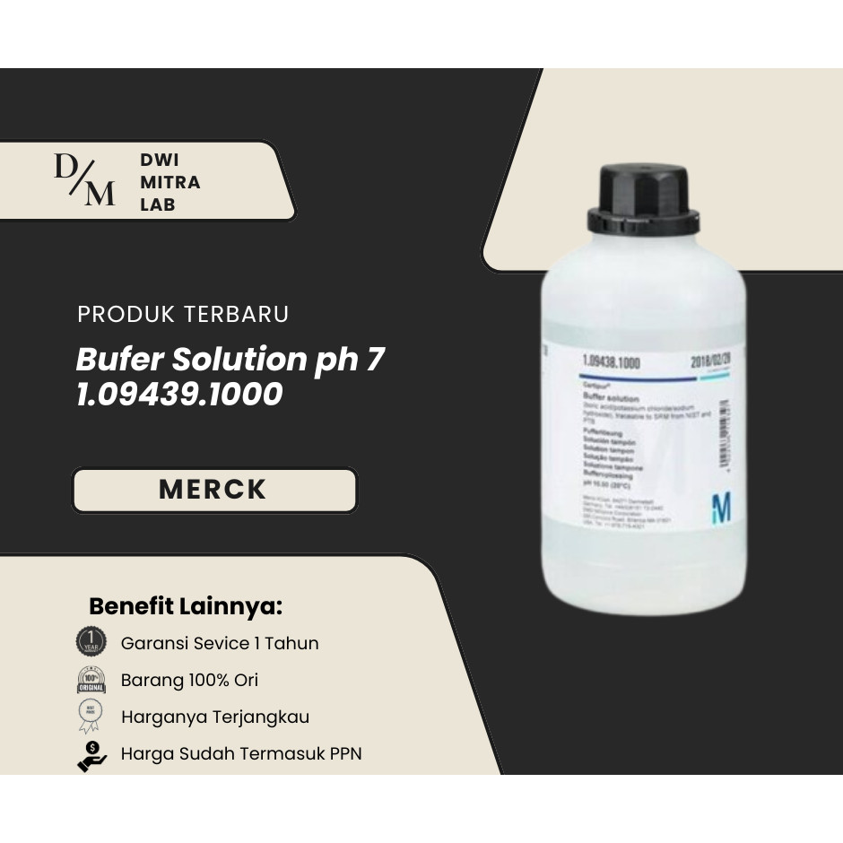 Buffer Solution PH 7 Merck