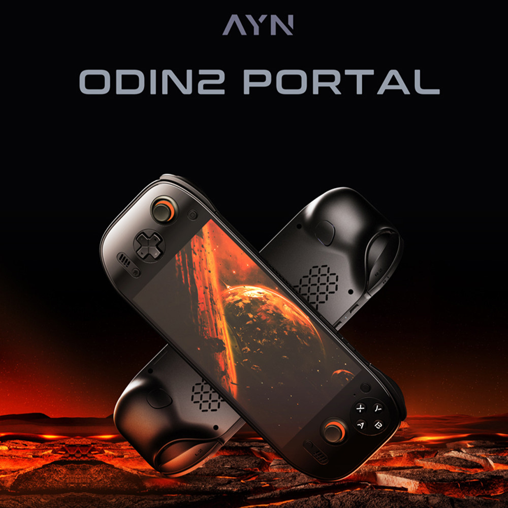 Ayn Odin2 Portal Pro/ Max Handheld Game Console 8Gen2 7Inch Touch Screen 8000mAh Wifi7.0 Android Sys