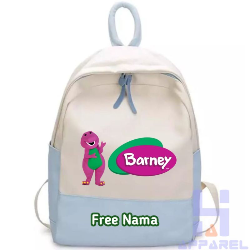 TAS RANSEL ANAK BARNEY
