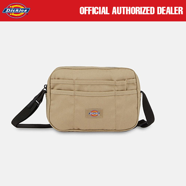 TAS SELEMPANG SLINGBAG CASUAL POLOS SIMPLE PRIA WANITA CREAM ORIGINAL DICKIES | MOREAU VILLE KHAKI