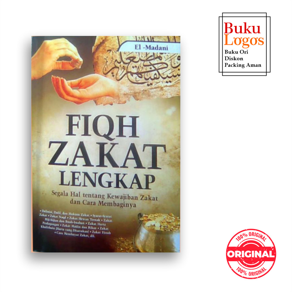 Buku logos - Buku Fiqh Zakat Lengkap/Zakat/Buku Fiqh/Fikih/Fikih Zakat