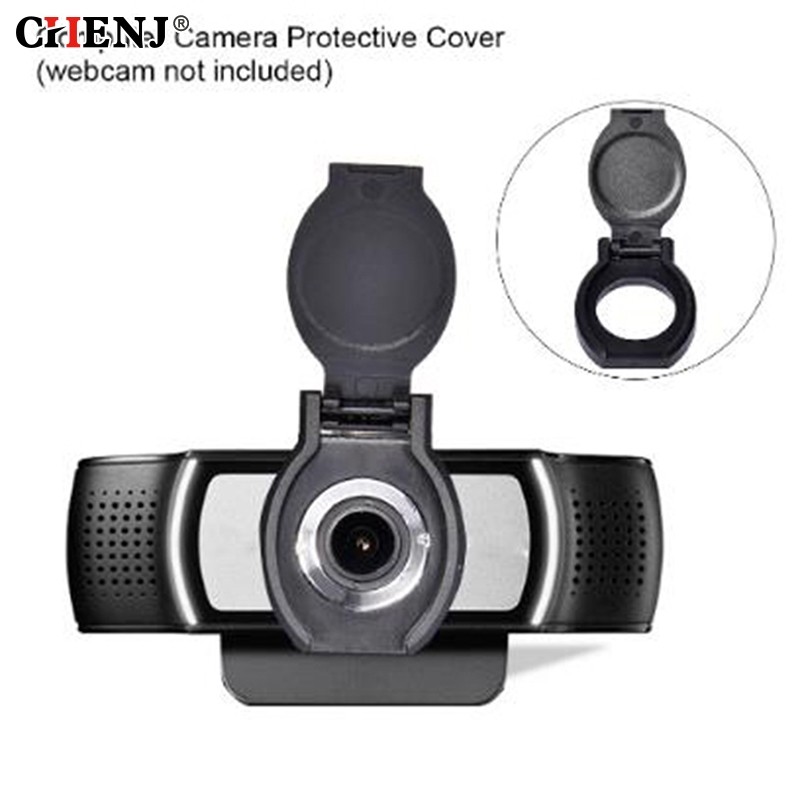 Privacy Shutter Lens Cap Hood Protective Cover for Logite HD Pro Webcam C920 C922 C930e Protects Len