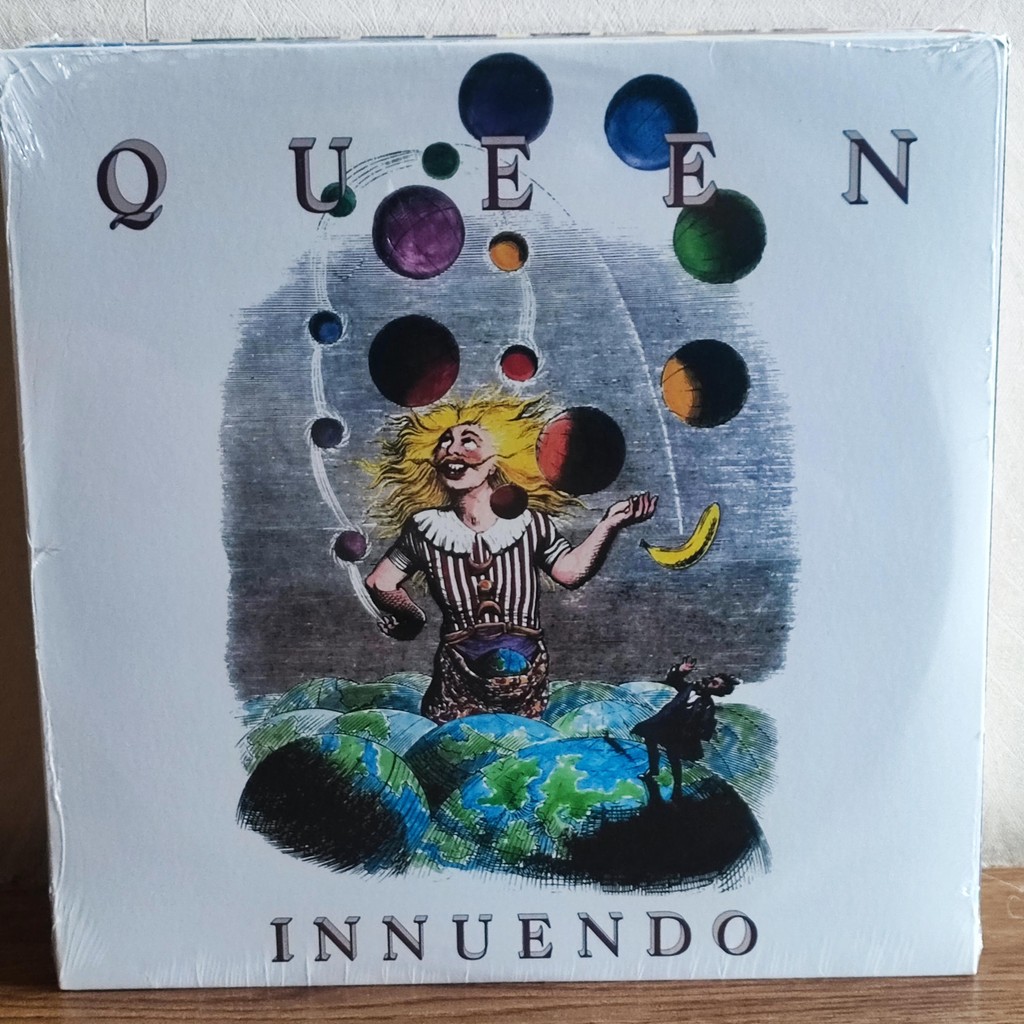 Vinyl Rock Queen – Innuendo