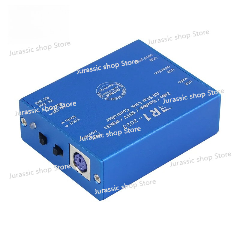 R1-2023 USB Audio Interface with 6-Pin Cable USB Sound Card Version for Echolink-zello-YY-ASL