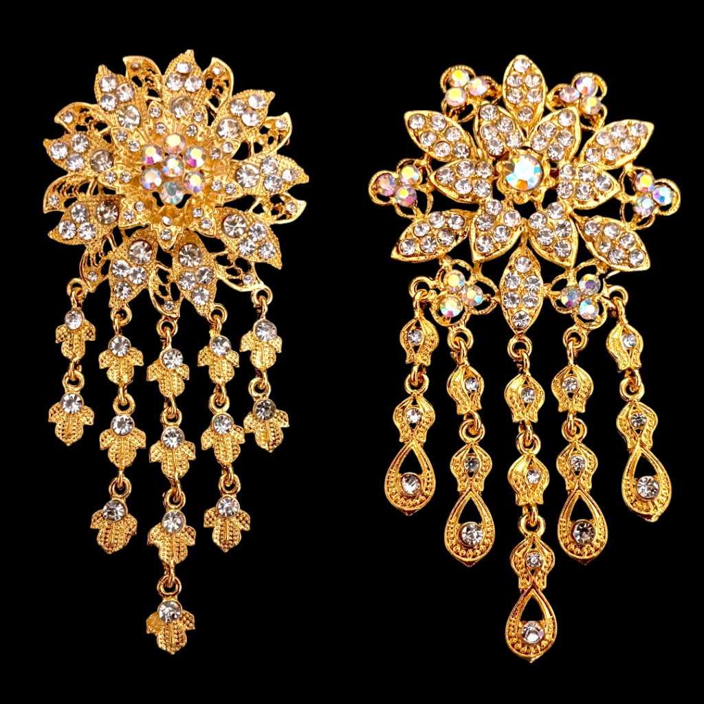 Bros/Bros Kebaya/Bros Kutu Baru/Bros Pengantin/Bros Kebaya Mewah/Bros Jurai Pengantin