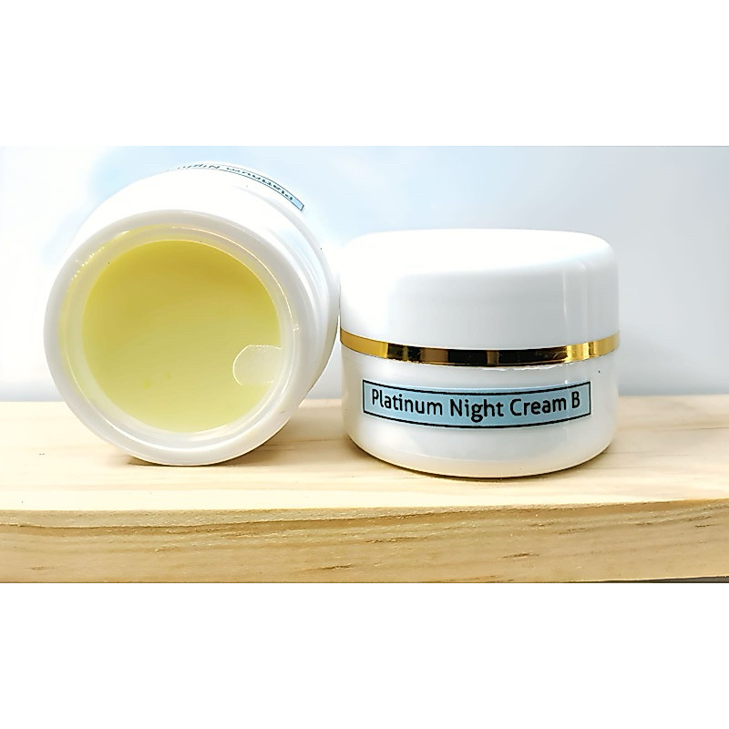 Platinum night cream b