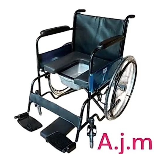 kursi roda toilet kursi roda bab kursi roda 2 in 1