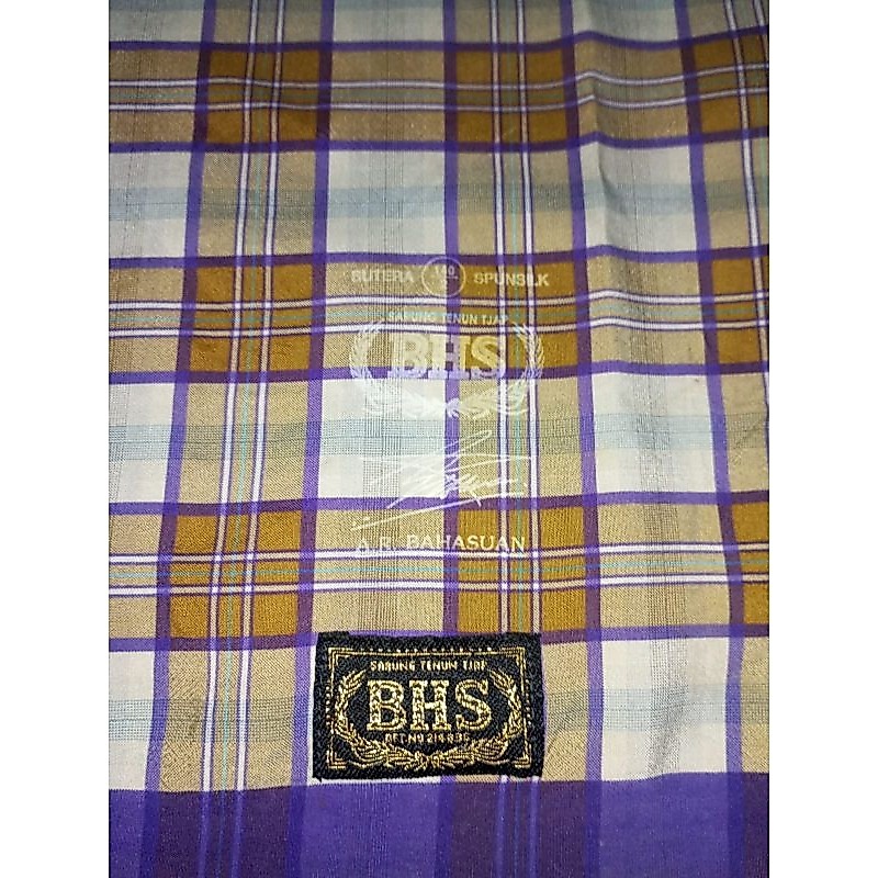 sarung bhs KBS full sutra spunslik bekas minus ringan