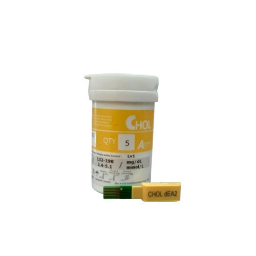 Strip Autocheck Stick Cholesterol isi 5 Cek Test Tes Kolesterol Colesterol Refill Stik Auto Check Ke