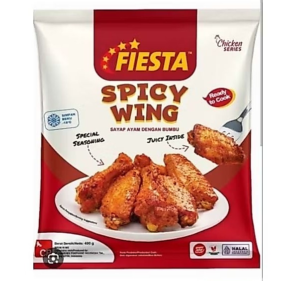 spicy wings | chicken wings fiesta