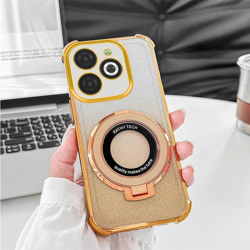 HP Soft Silikon Casing Untuk Tecno Spark 20 Case Untuk Tecno KJ5 KJ5n Spark20 Casing berkilau Berlap