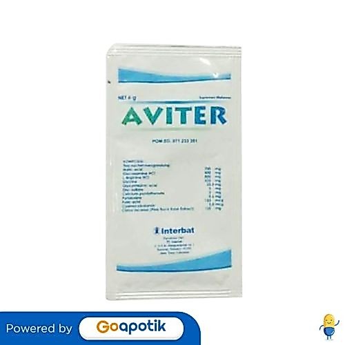Aviter Granul Isi 6 Gram Sachet